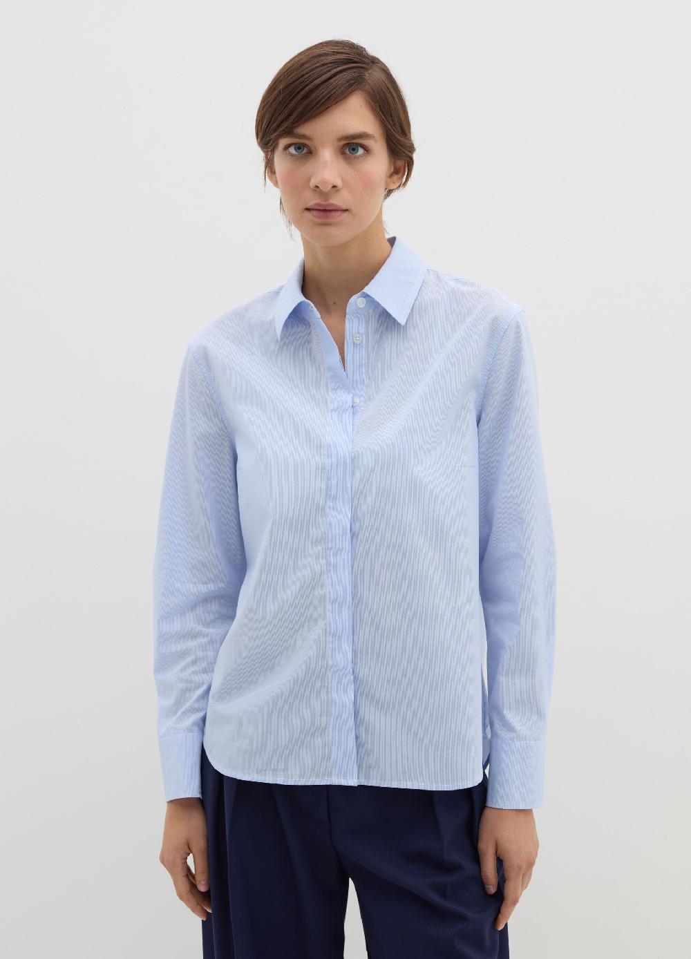 Stefanel Camicia regular fit in popeline Fino al 55% di sconto