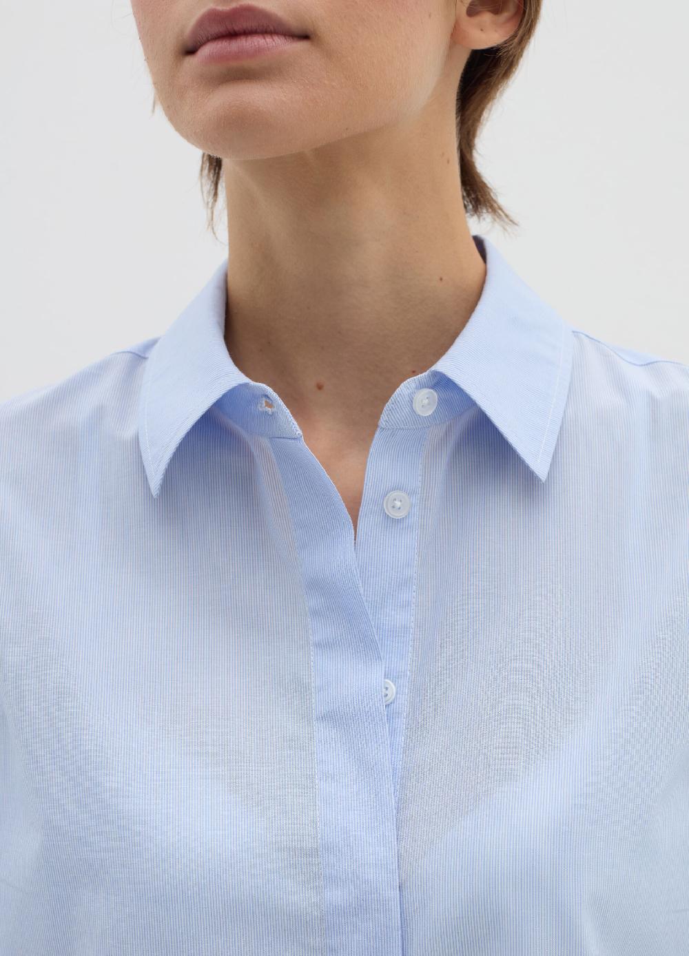 Stefanel Camicia regular fit in popeline Fino al 55% di sconto