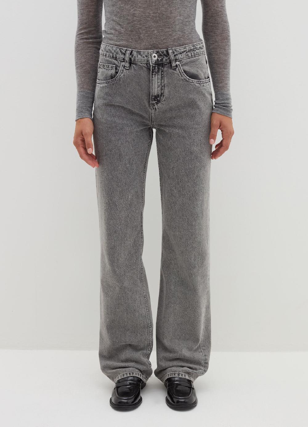 Stefanel Jeans straight fit acid wash Enormi sconti