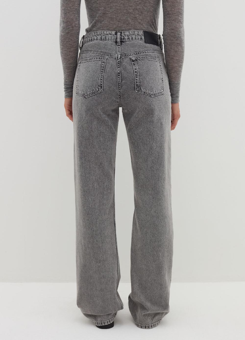 Stefanel Jeans straight fit acid wash Enormi sconti
