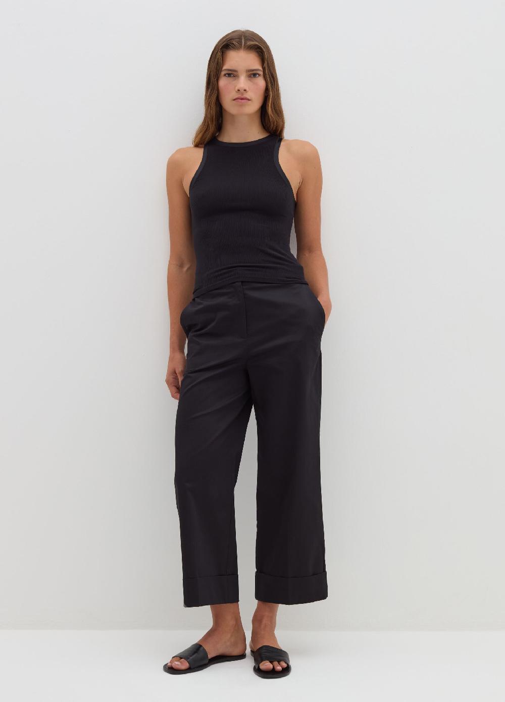Stefanel Tank top a costine In vendita
