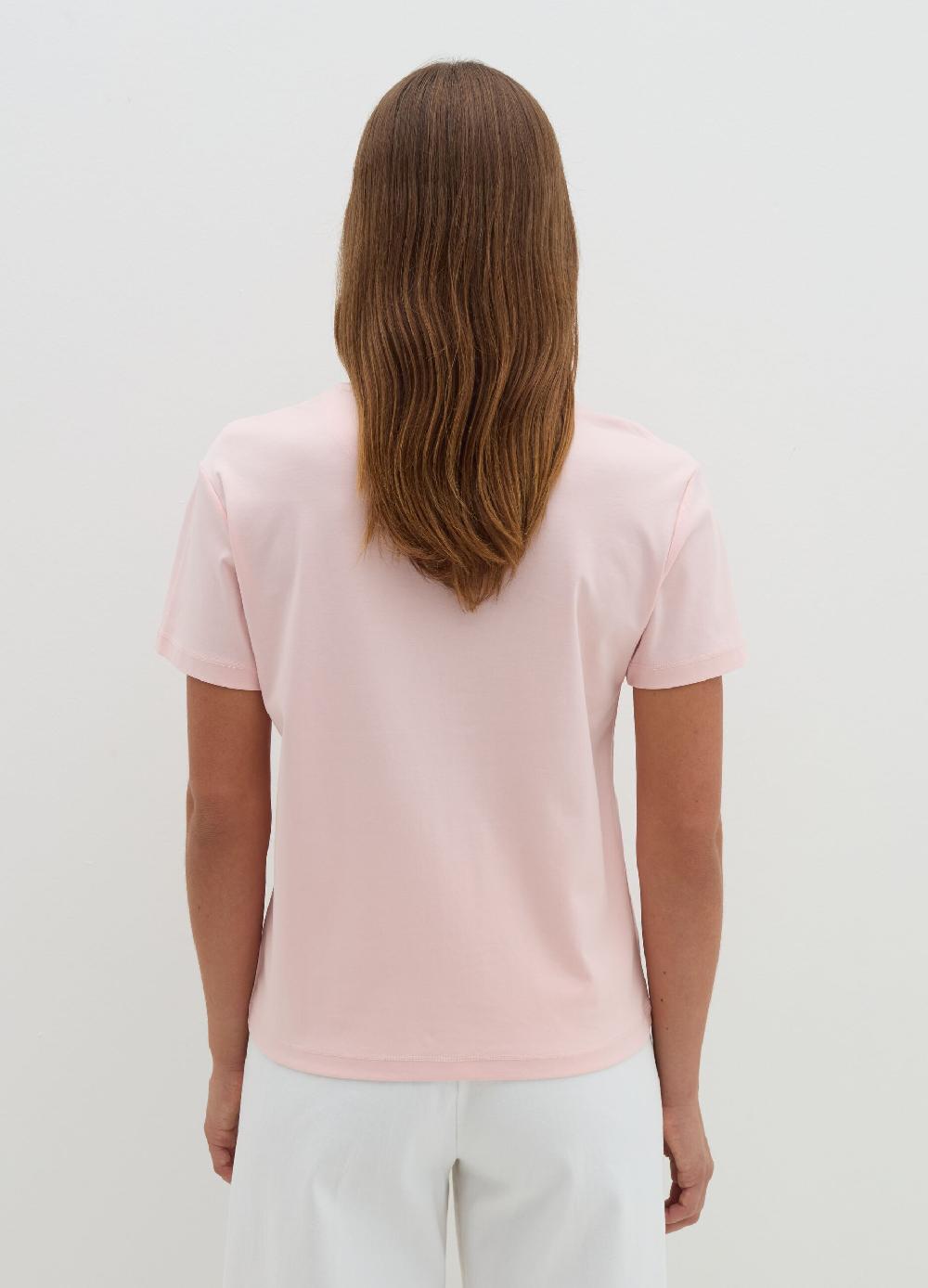 Stefanel T-shirt in jersey con scollo rotondo Duty-free