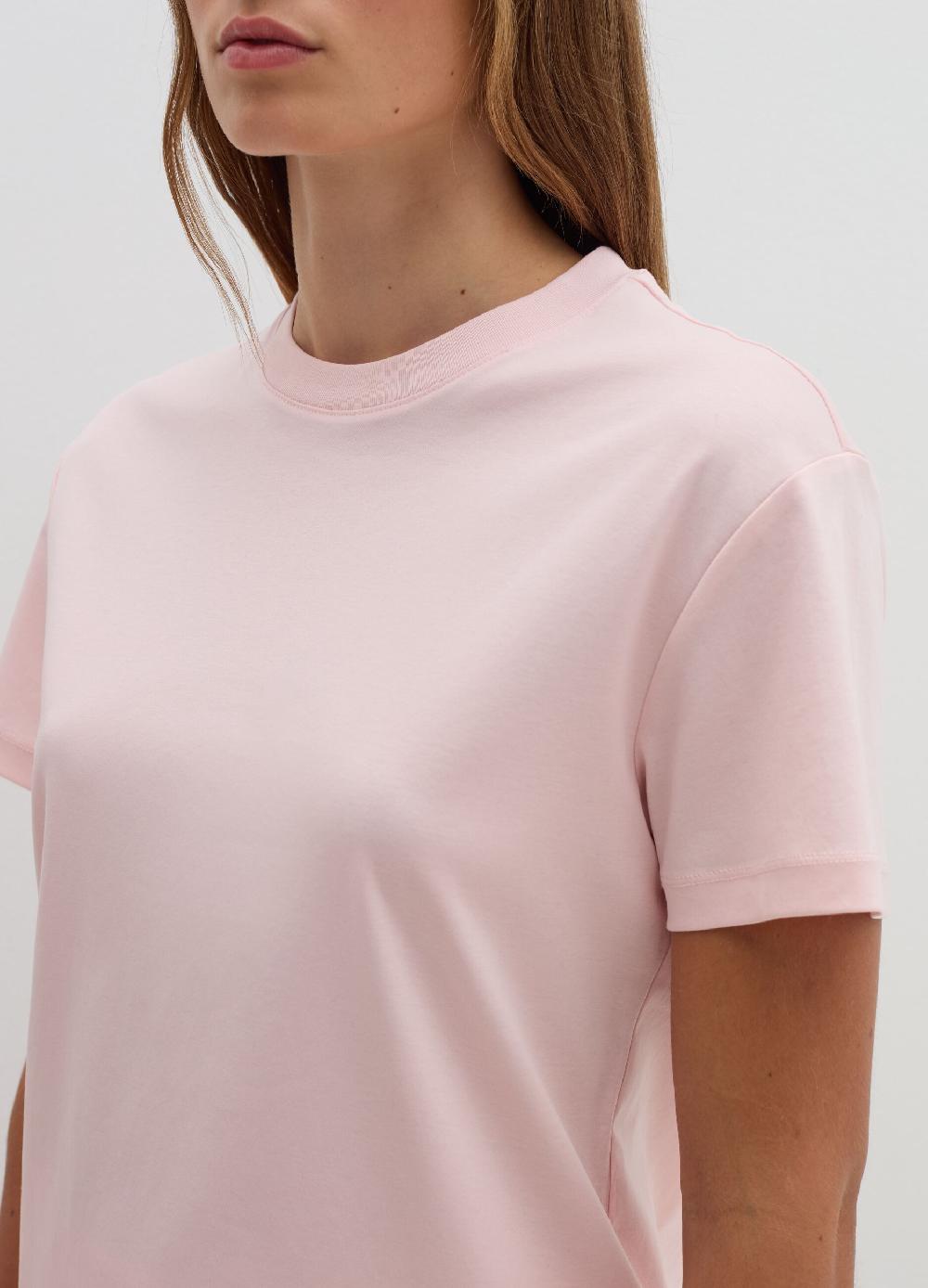 Stefanel T-shirt in jersey con scollo rotondo Duty-free