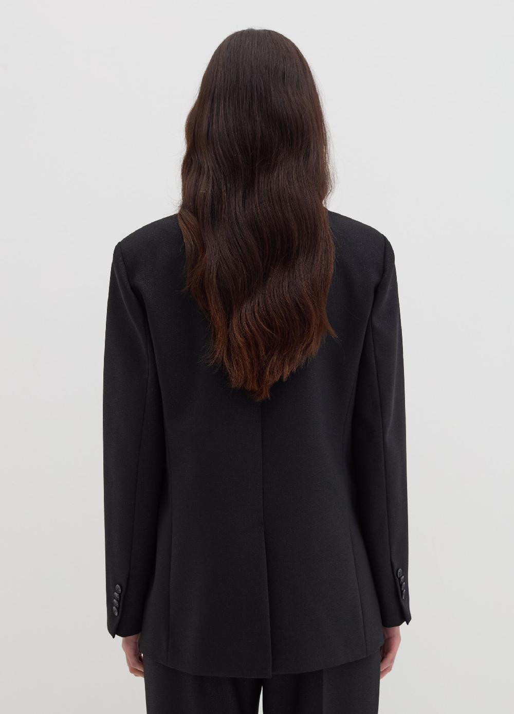 Stefanel Blazer monopetto con lurex Pezzi Unici