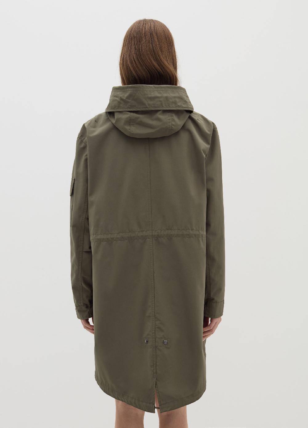 Stefanel Giacca lunga impermeabile con gilet interno Fino Al -60%