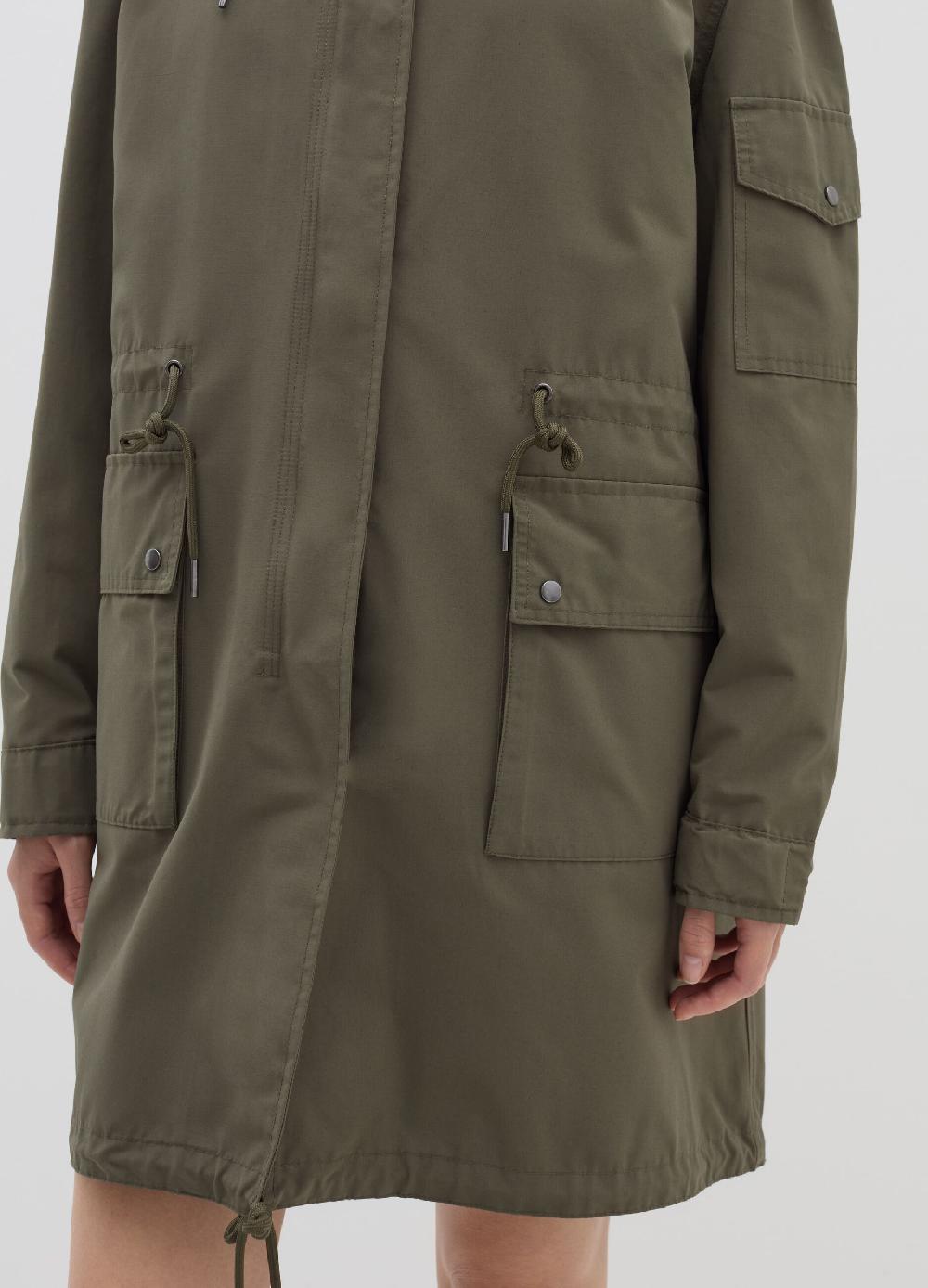 Stefanel Giacca lunga impermeabile con gilet interno Fino Al -60%