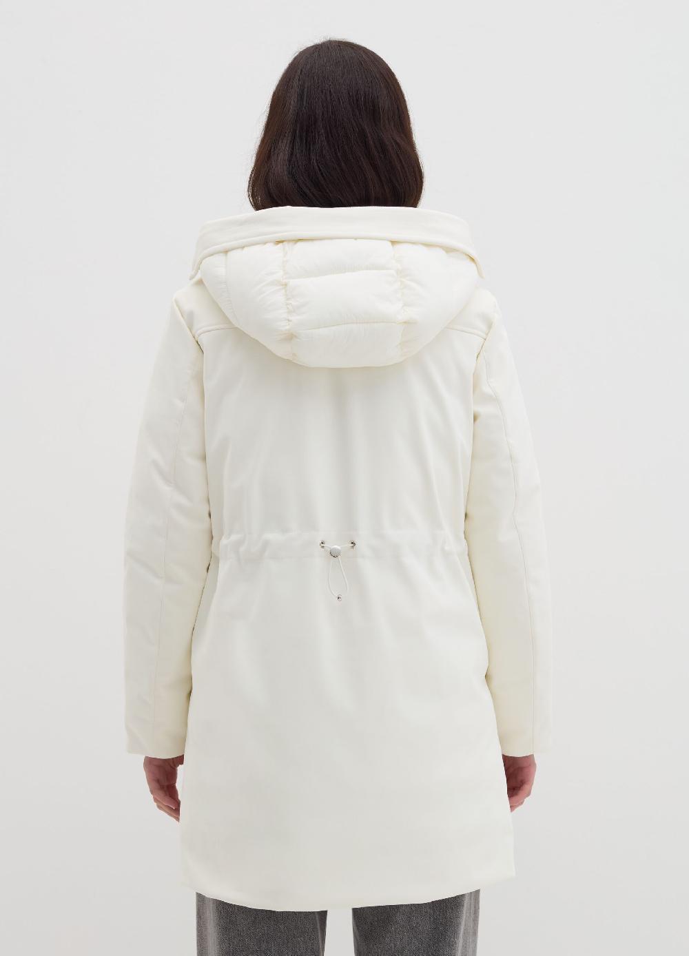 Stefanel Parka in tessuto tecnico con cappuccio Affare Del Giorno