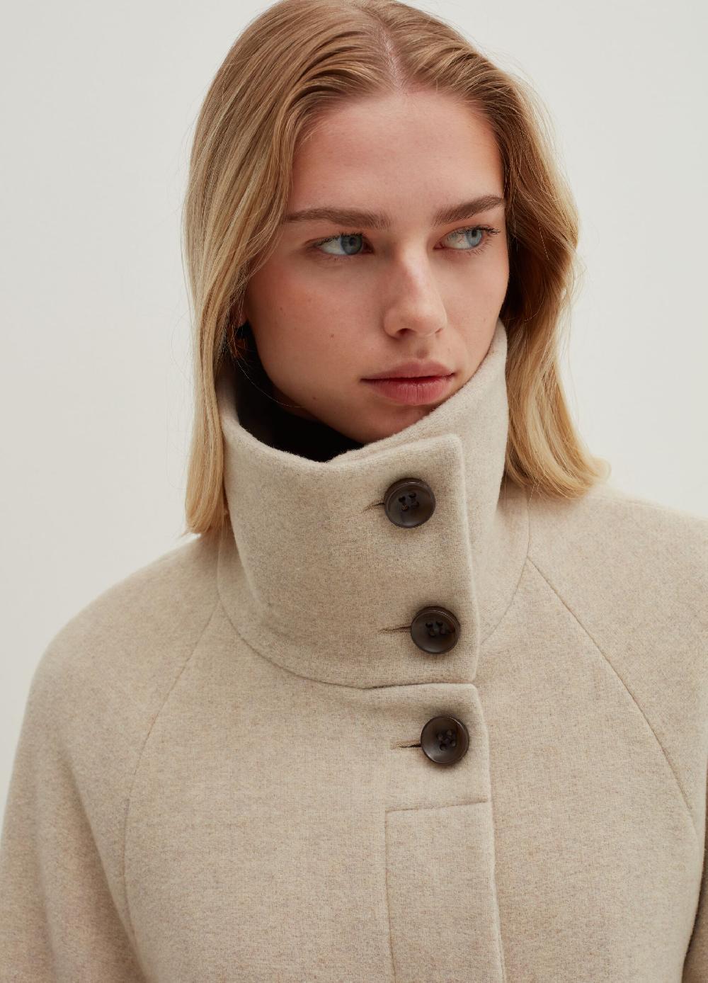Stefanel Cappotto lungo in velour Novità