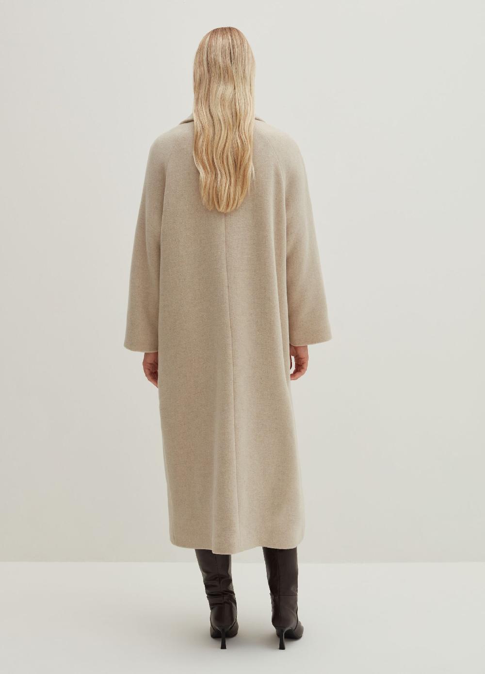 Stefanel Cappotto lungo in velour Novità