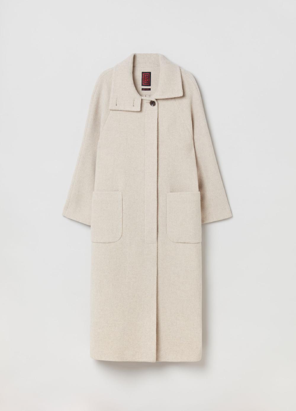 Stefanel Cappotto lungo in velour Novità