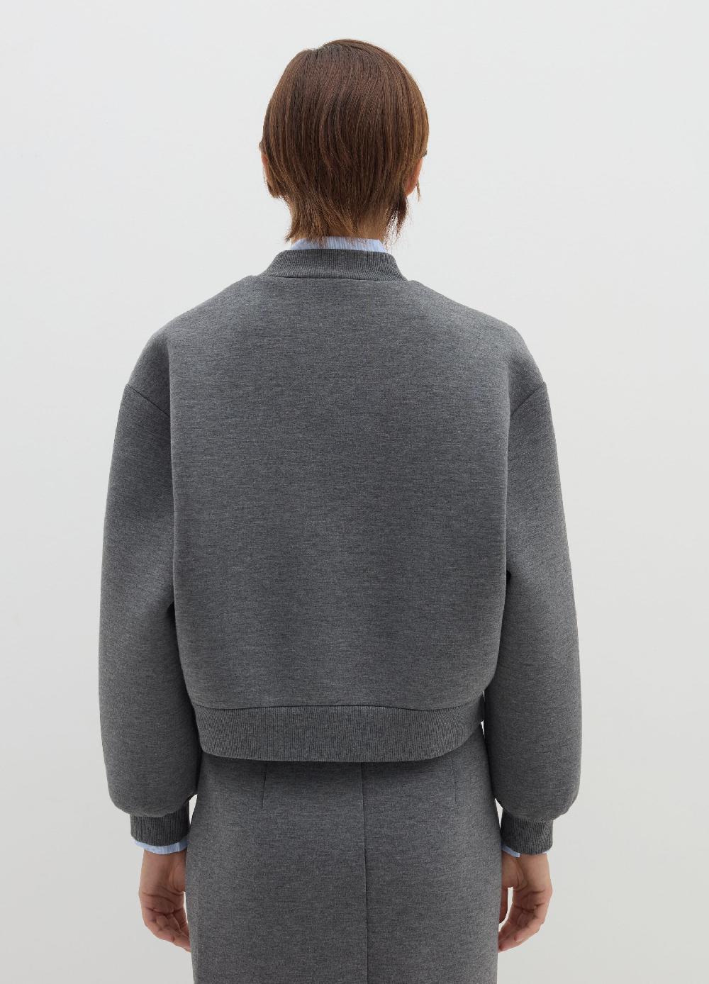 Stefanel Bomber oversize in felpa Presa