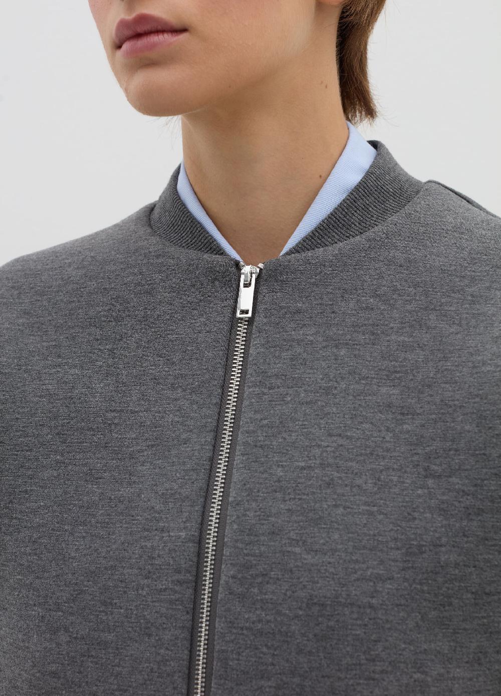 Stefanel Bomber oversize in felpa Presa