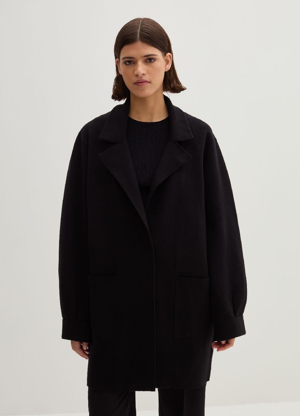 Stefanel Coatigan oversize con tasche Online