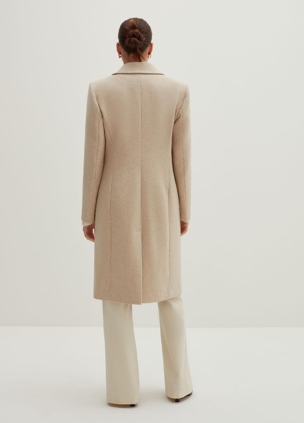 Stefanel Cappotto lungo monopetto Offerte