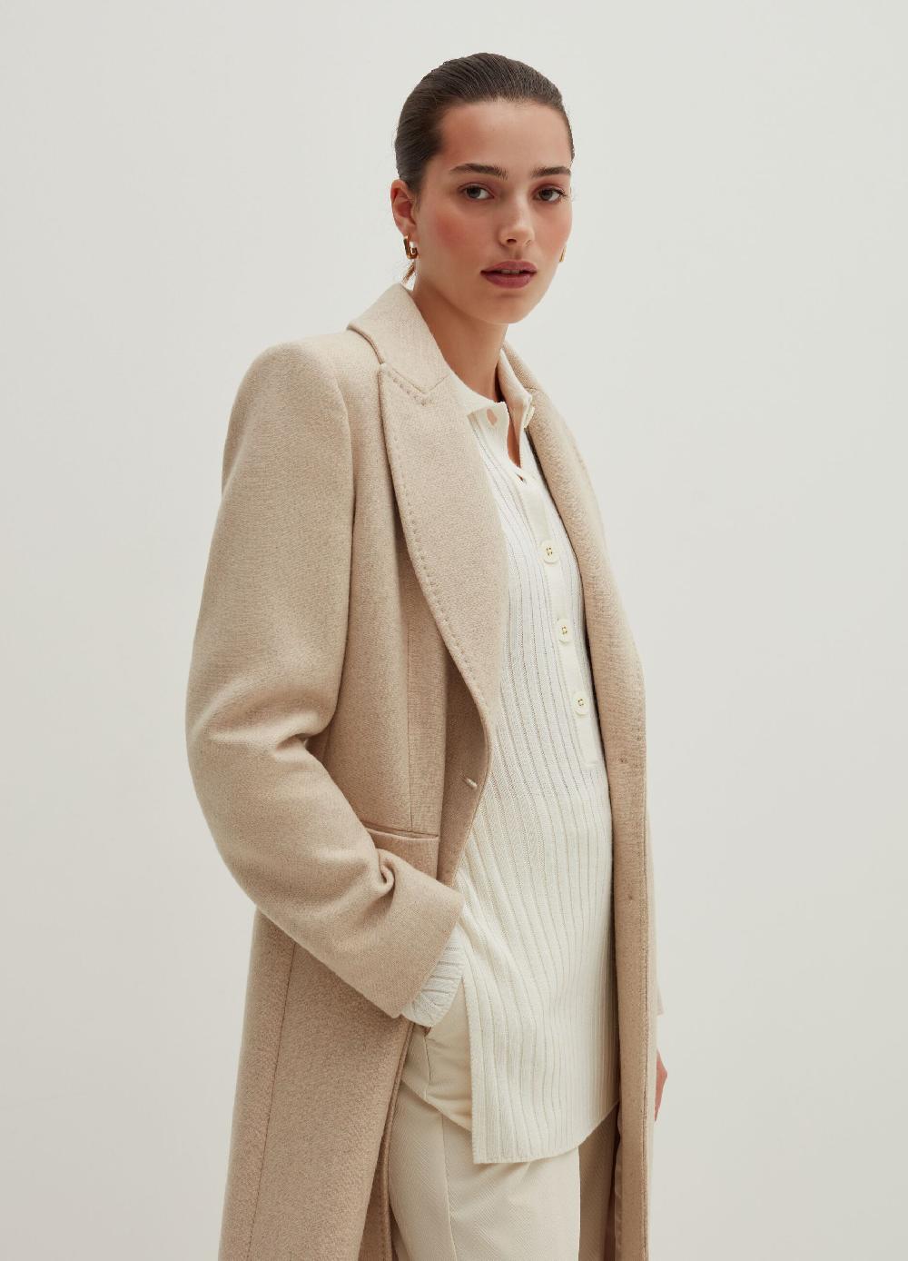 Stefanel Cappotto lungo monopetto Offerte