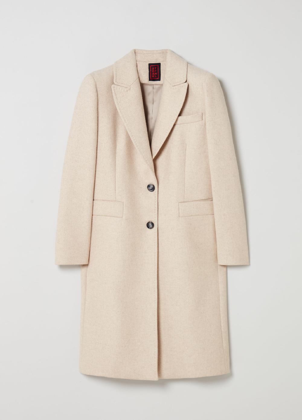 Stefanel Cappotto lungo monopetto Offerte