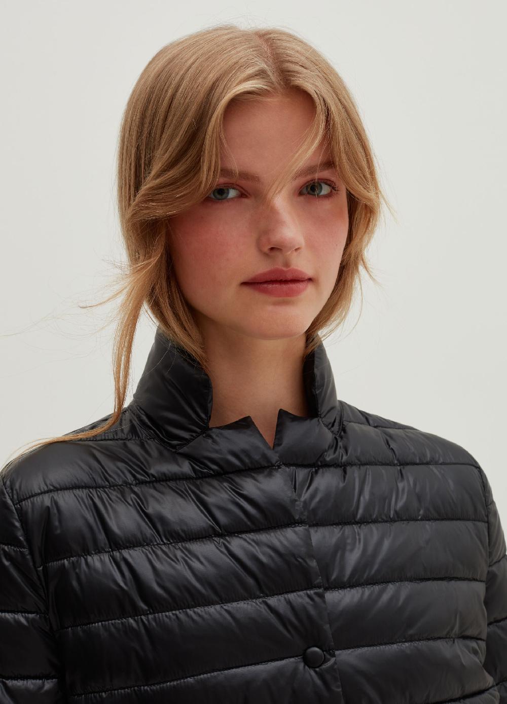 Stefanel Piumino corto ultralight con bottoni Vendite Flash