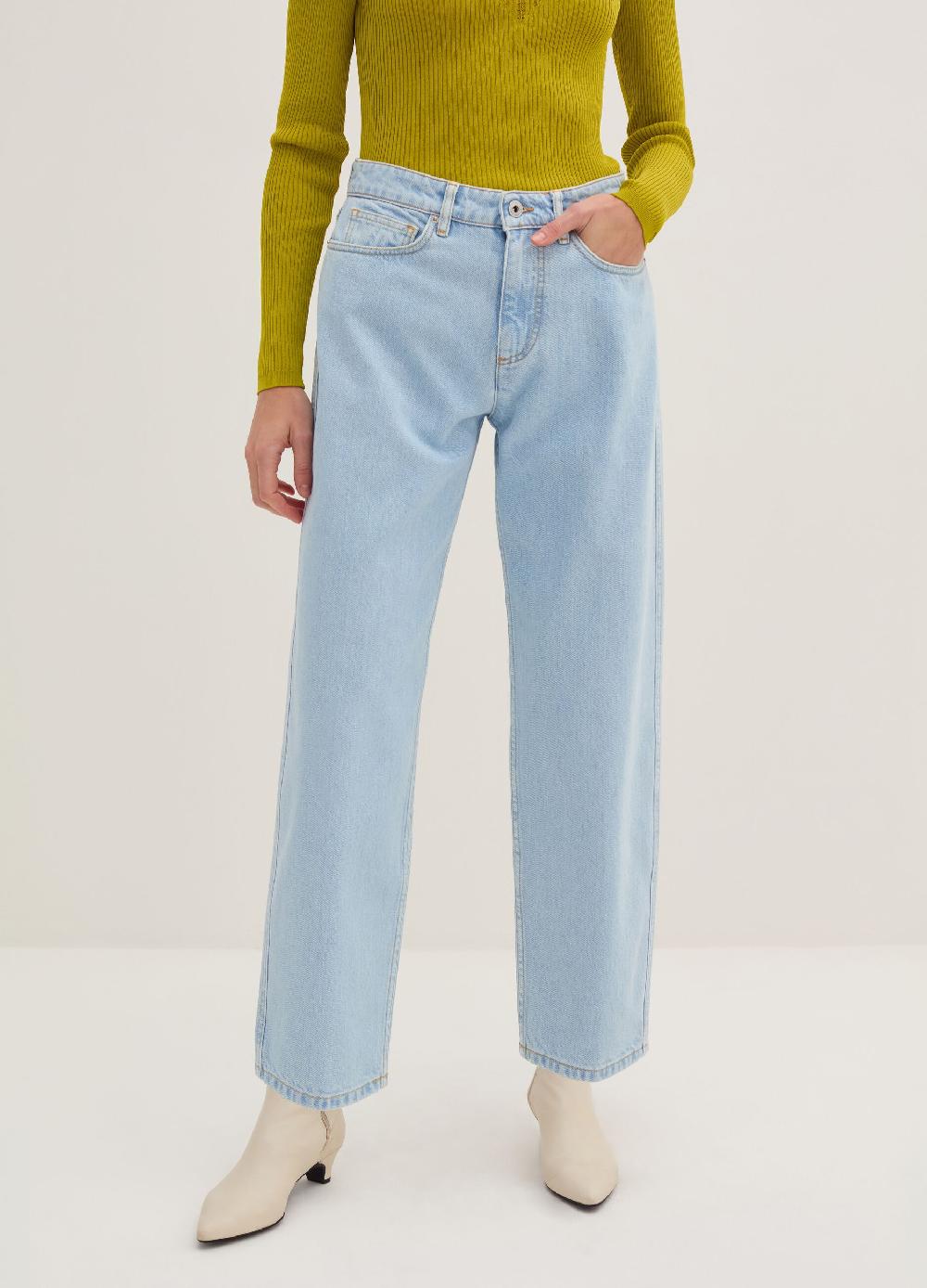 Stefanel Jeans cropped mom fit Offerta migliore