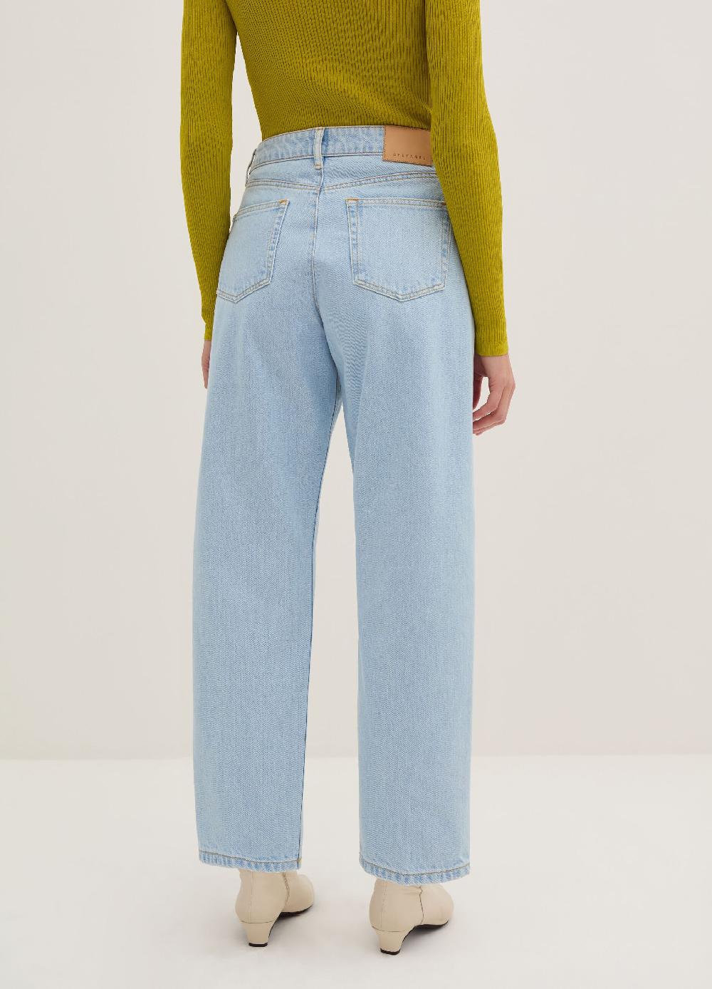 Stefanel Jeans cropped mom fit Offerta migliore
