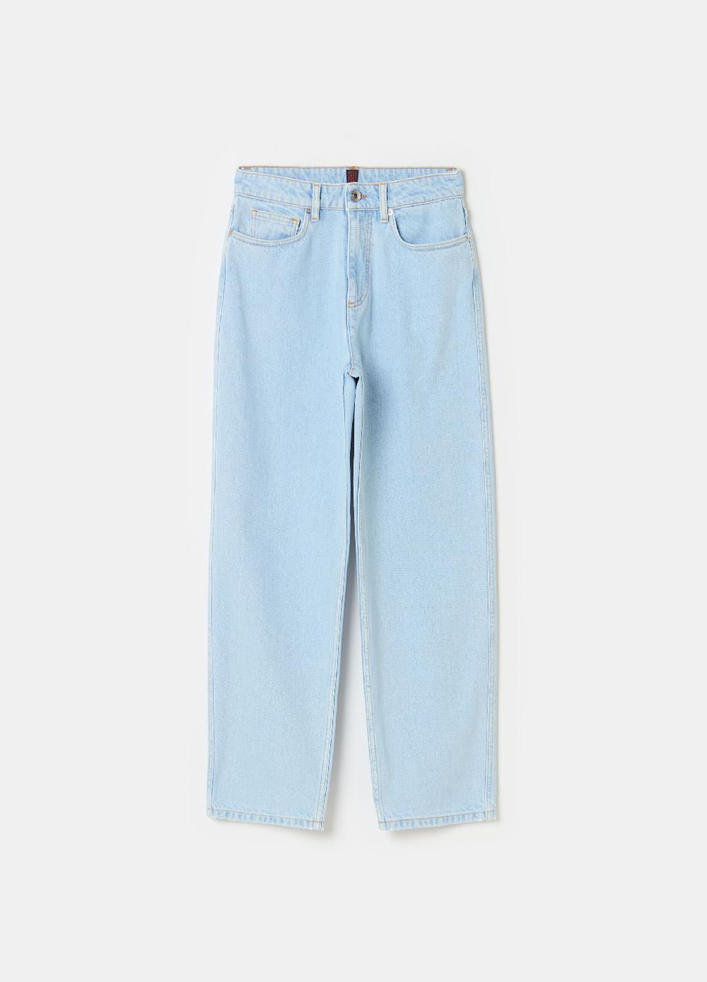 Stefanel Jeans cropped mom fit Offerta migliore