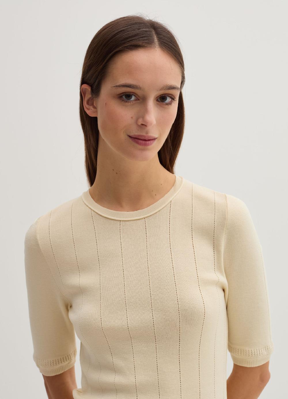 Stefanel Maglia a maniche corte Liquidazione