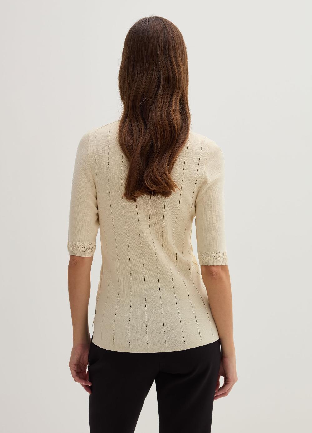 Stefanel Maglia a maniche corte Liquidazione
