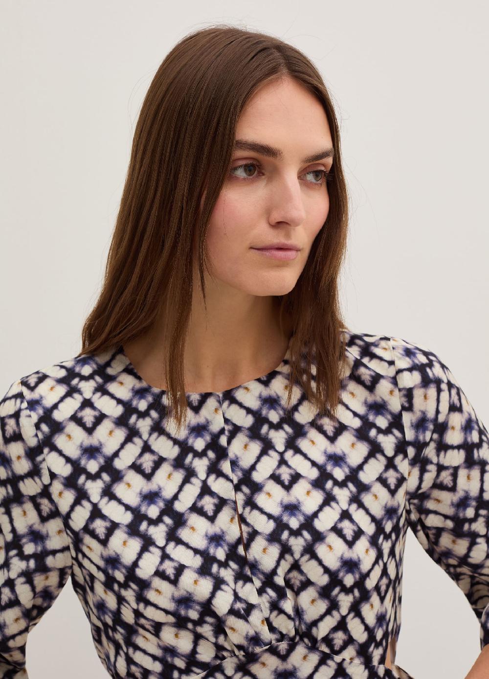 Stefanel Vestito midi con dettagli cut out Offerte giornaliere