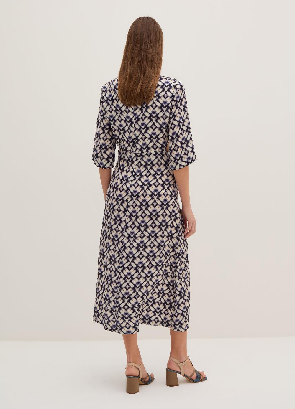 Stefanel Vestito midi con dettagli cut out Offerte giornaliere