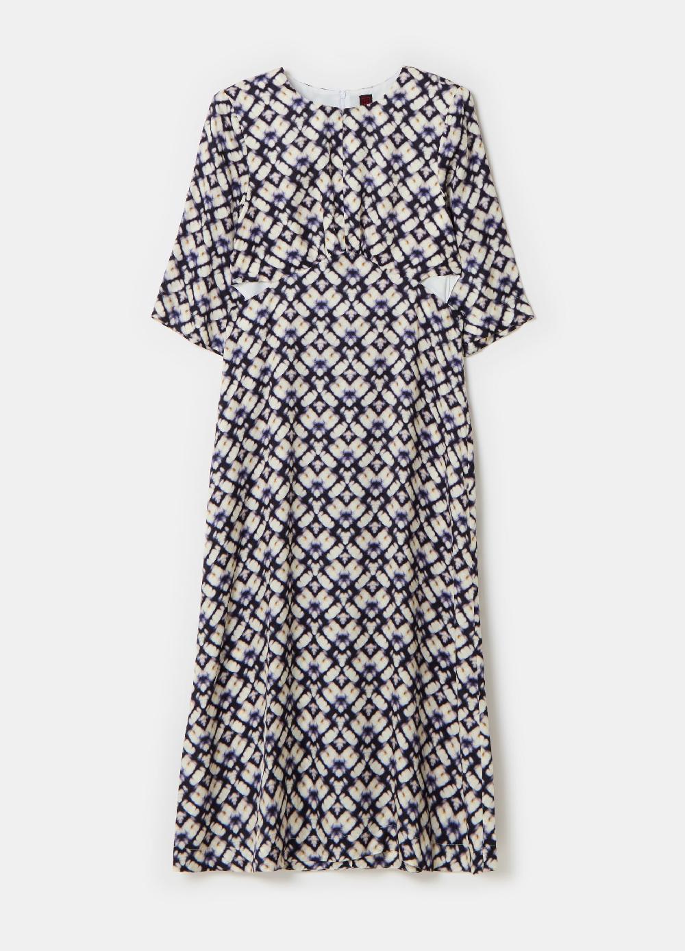 Stefanel Vestito midi con dettagli cut out Offerte giornaliere
