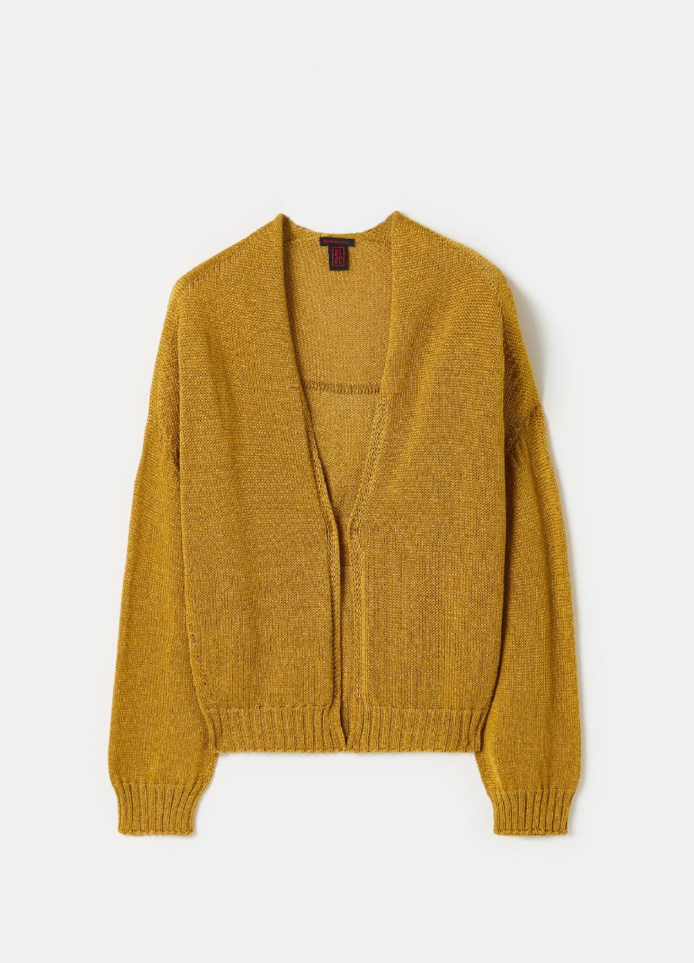 Stefanel Cardigan aperto oversize senza cuciture Offerta settimanale