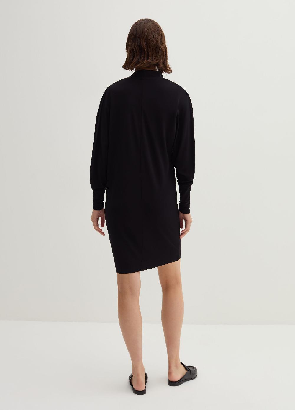 Stefanel Vestito midi in crêpe jersey con scollo a V Ultimi tre giorni