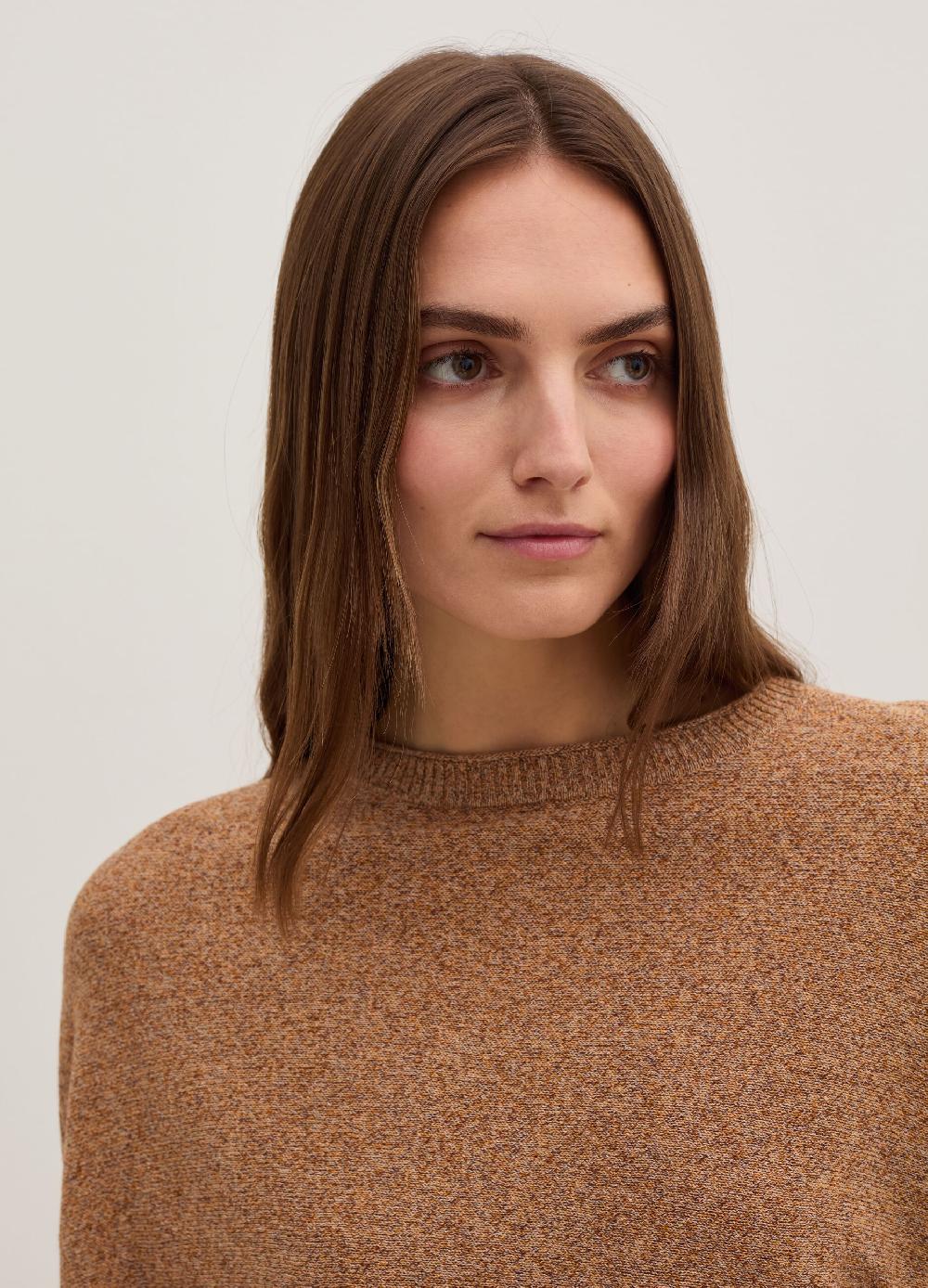 Stefanel Pullover con lavorazione micro mouline Fino al 55% di sconto