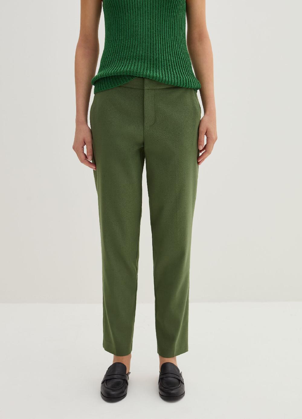 Stefanel Pantalone chino ankle fit 50% di sconto con spedizione gratuita