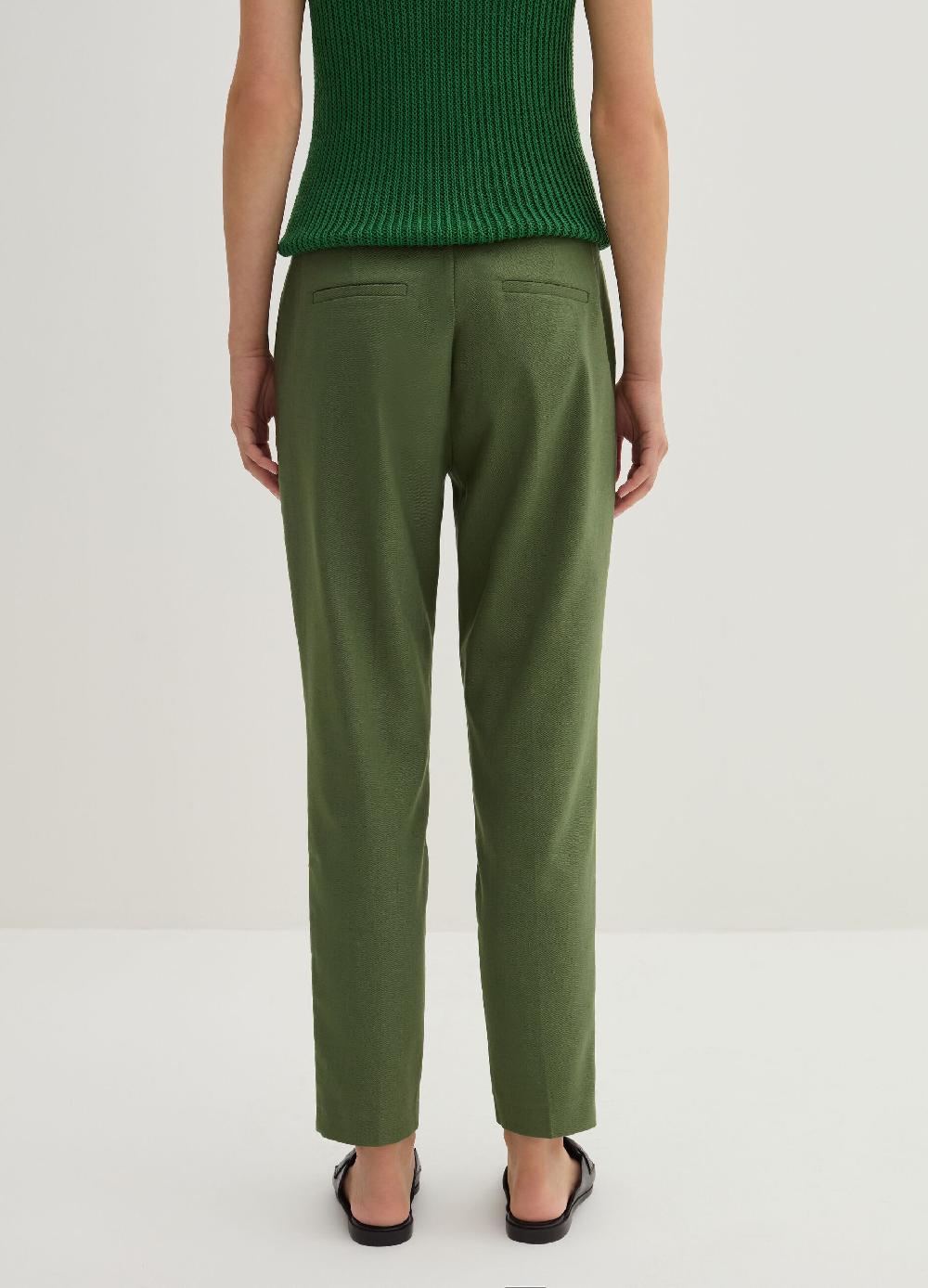 Stefanel Pantalone chino ankle fit 50% di sconto con spedizione gratuita