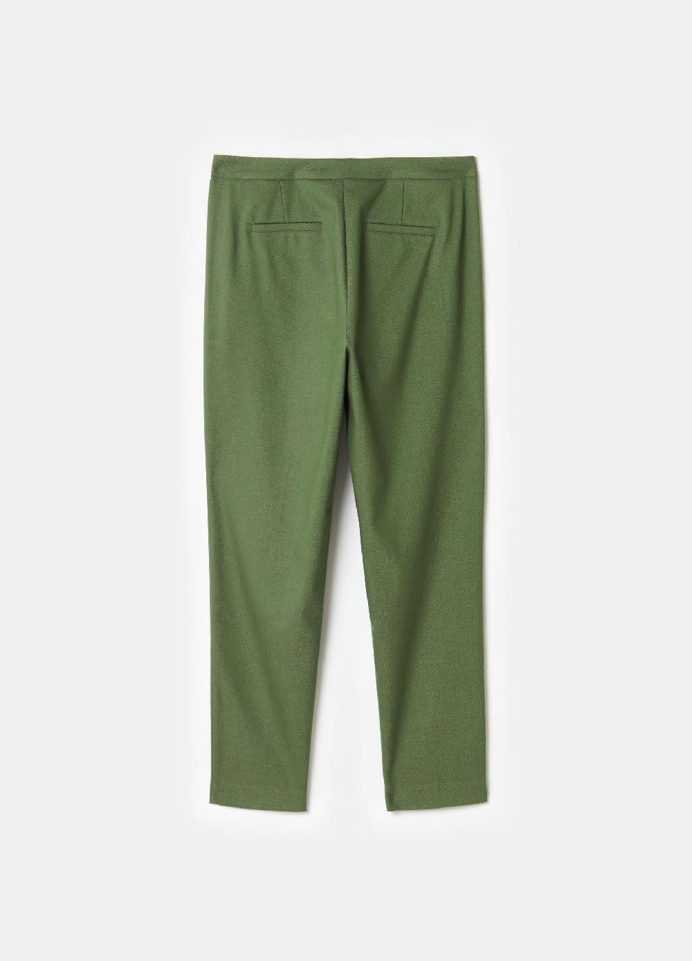 Stefanel Pantalone chino ankle fit 50% di sconto con spedizione gratuita