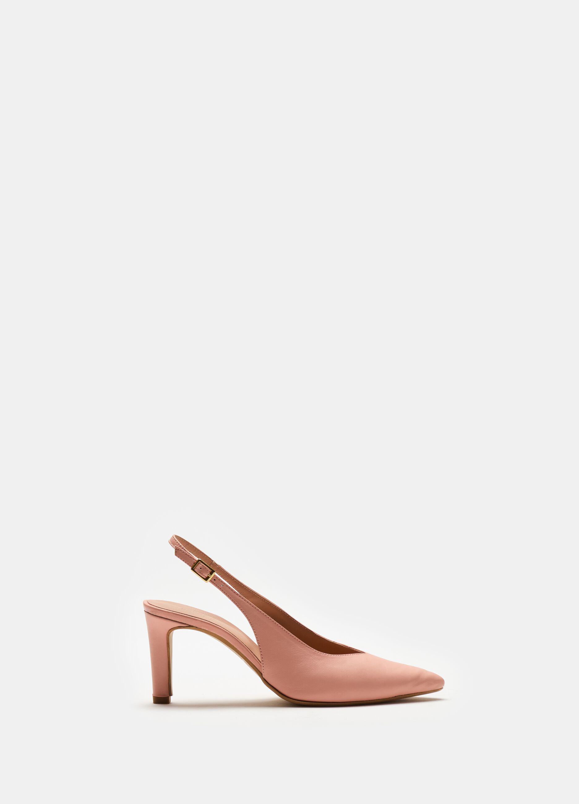 Stefanel Slingback a punta in pelle Trasporto libero internazionale