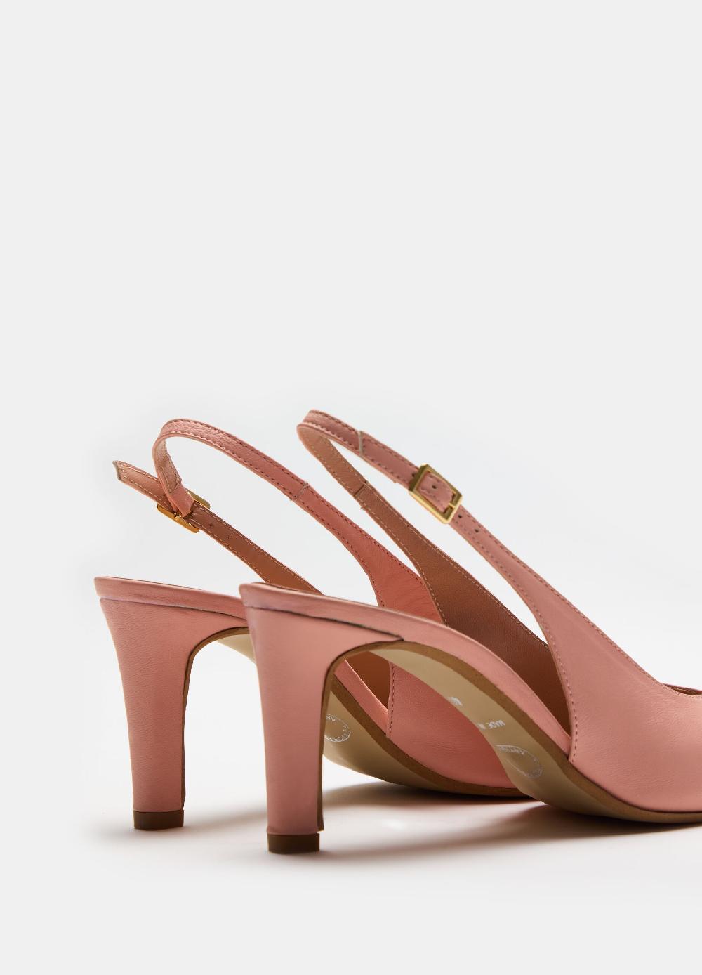 Stefanel Slingback a punta in pelle Trasporto libero internazionale