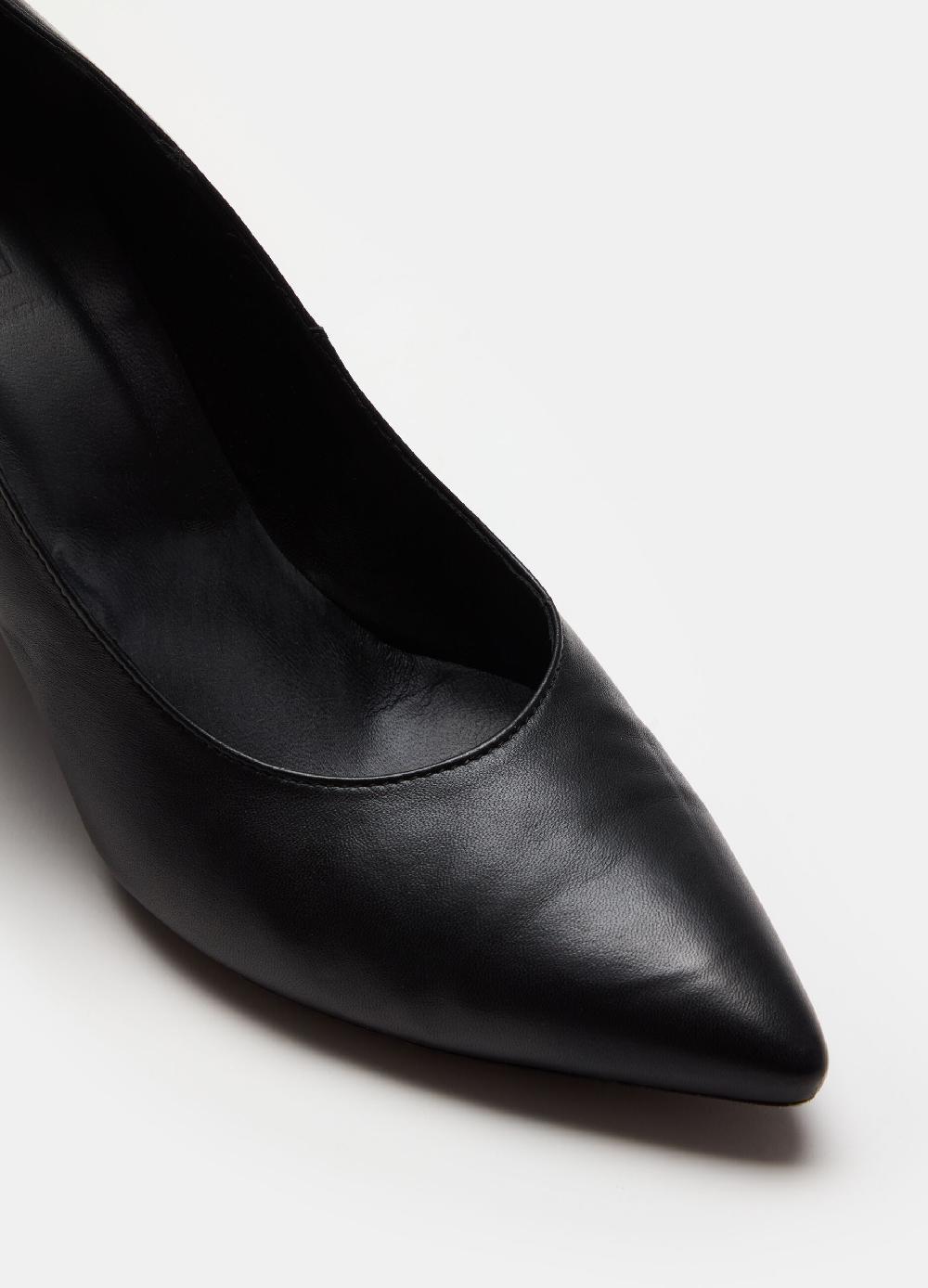 Stefanel Decollete a punta con platform Black Friday Prezzi