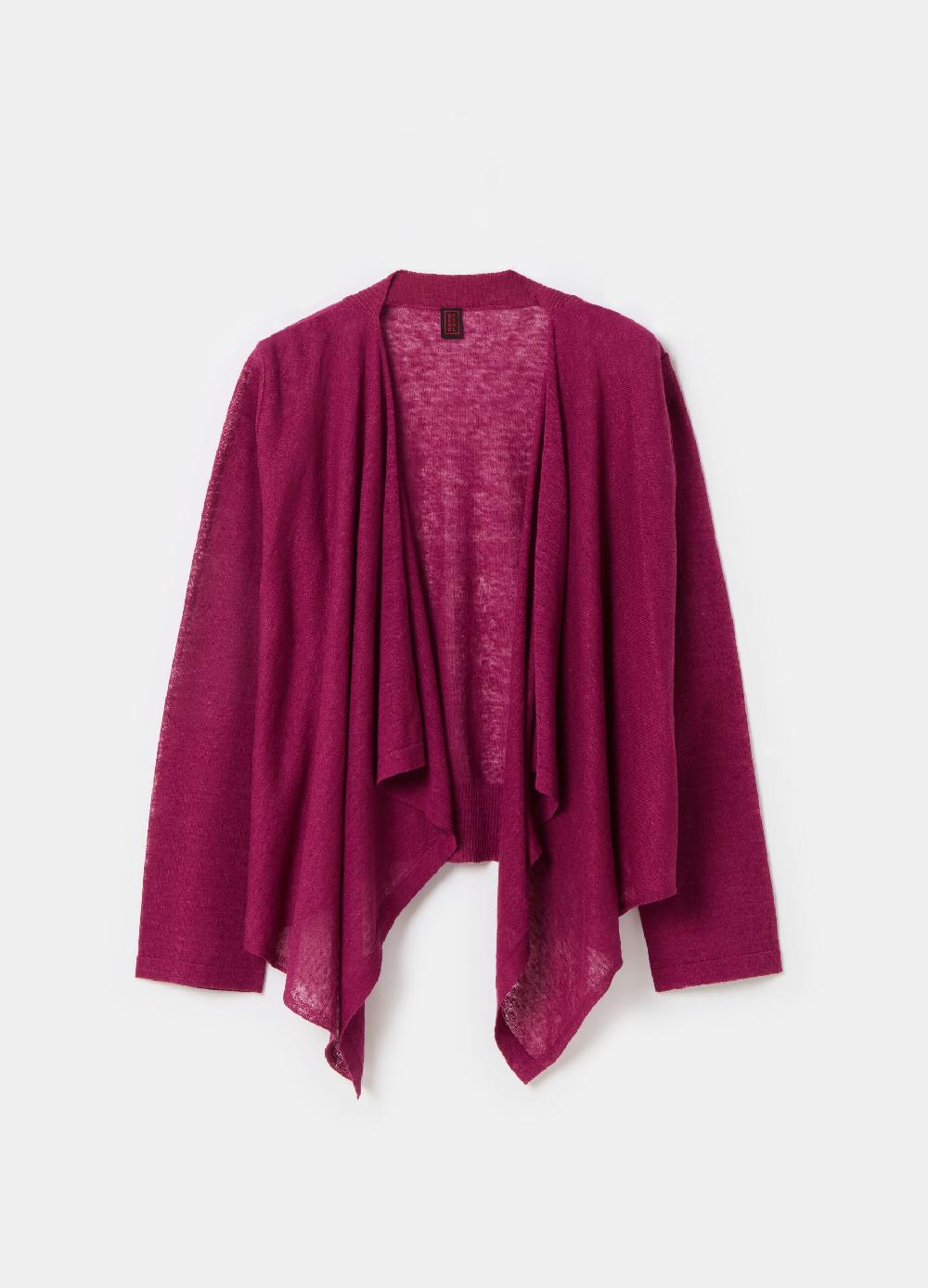 Stefanel Cardigan aperto in misto lino Duty-free