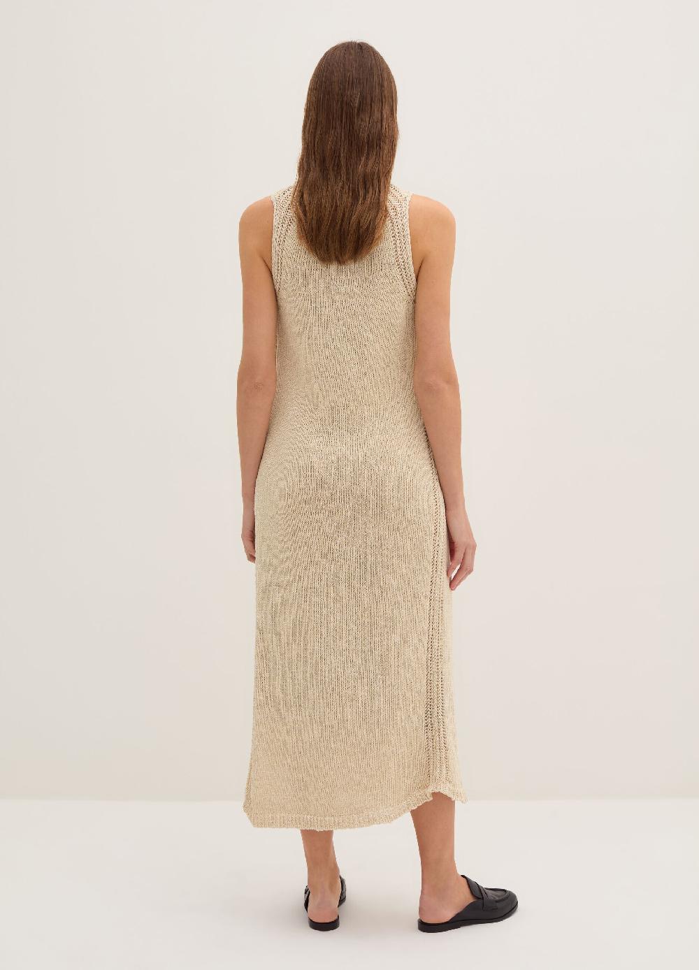 Stefanel Vestito midi con spacco e bottoni Italia