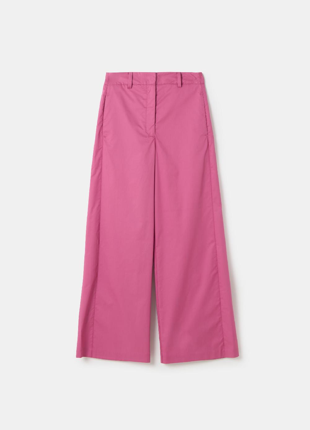 Stefanel Pantalone straight fit a vita alta Nuovo