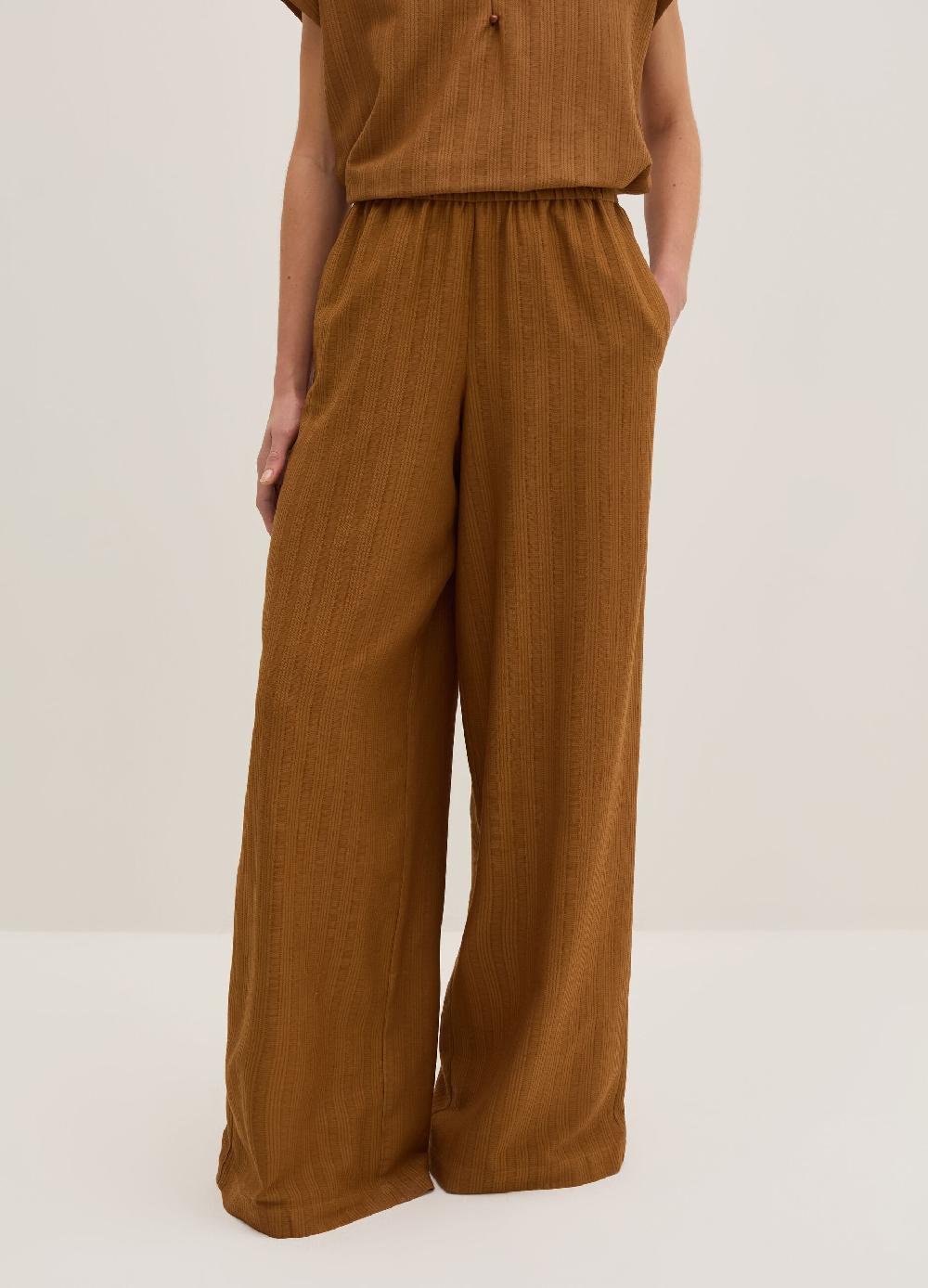 Stefanel Pantalone pigiama gessato Promozione
