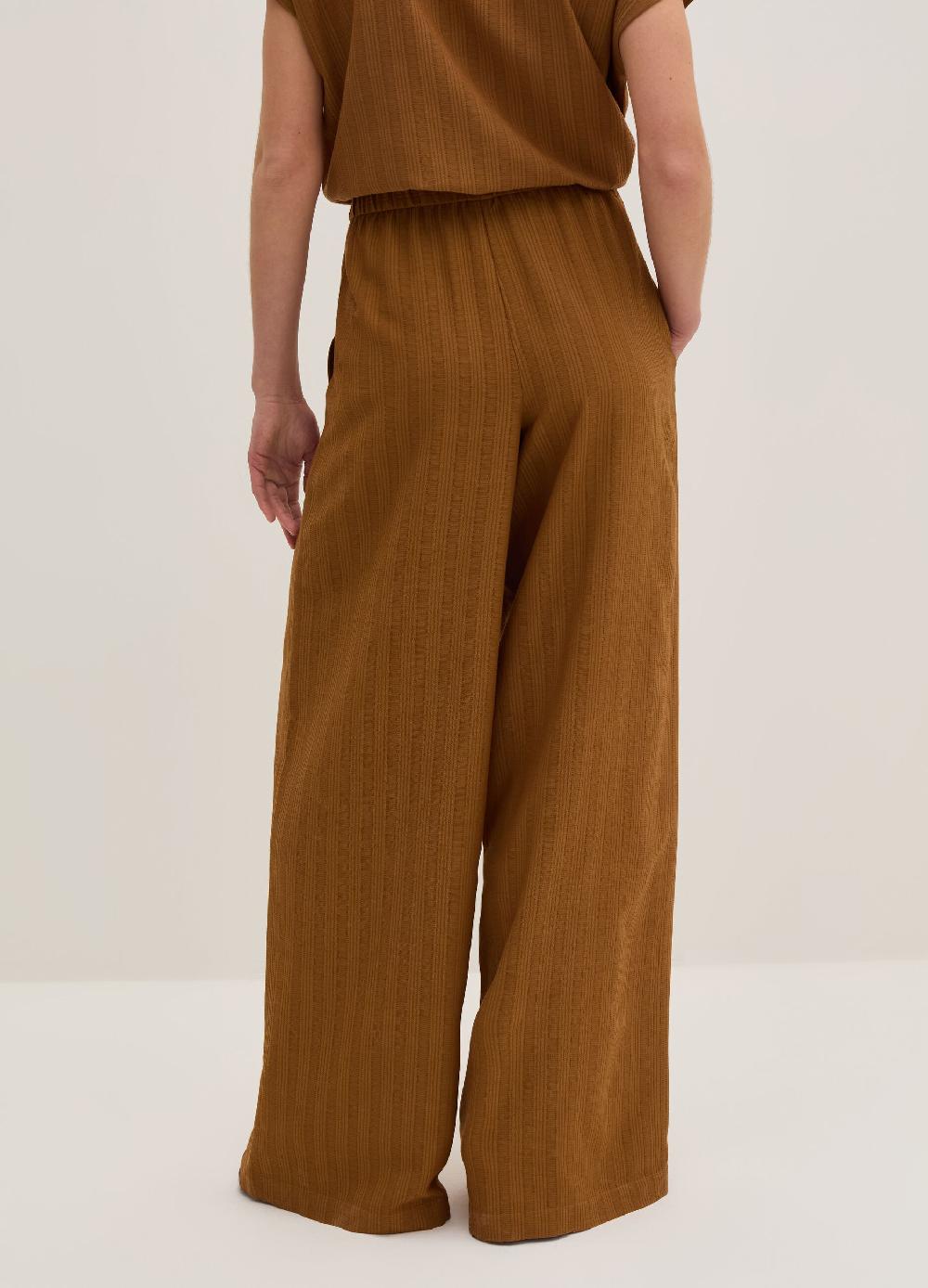 Stefanel Pantalone pigiama gessato Promozione