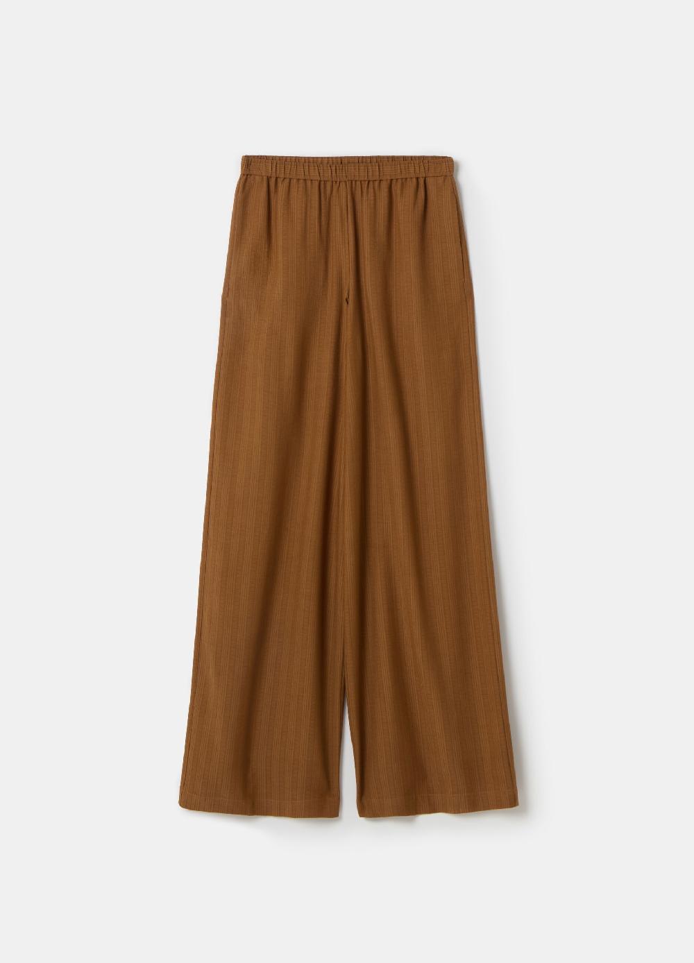 Stefanel Pantalone pigiama gessato Promozione