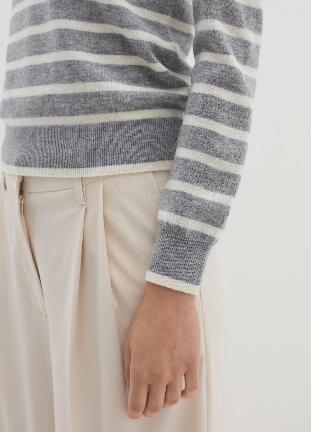 Stefanel Pullover a righe in lana cardata Consegna Veloce
