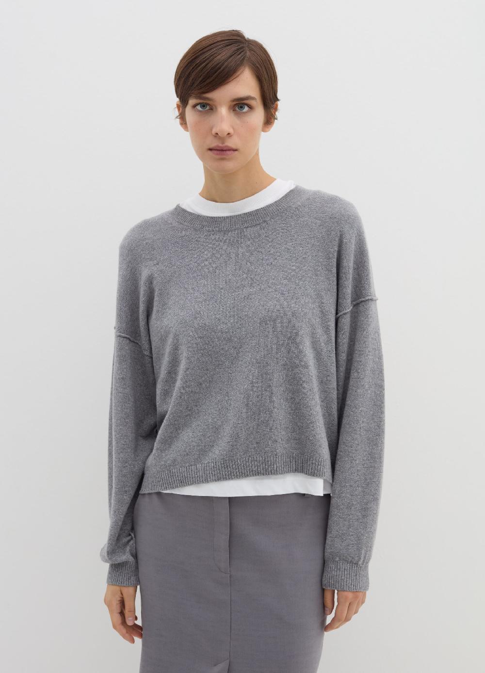 Stefanel Pullover oversize con scollo rotondo Promozione Limitata