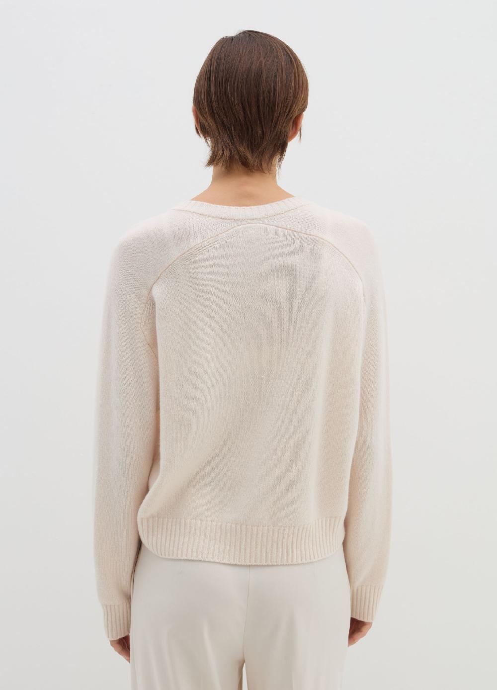 Stefanel Pullover in cashmere con scollo a V Fino Al -60%