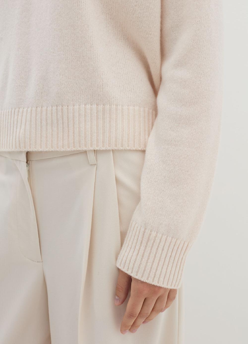 Stefanel Pullover in cashmere con scollo a V Fino Al -60%