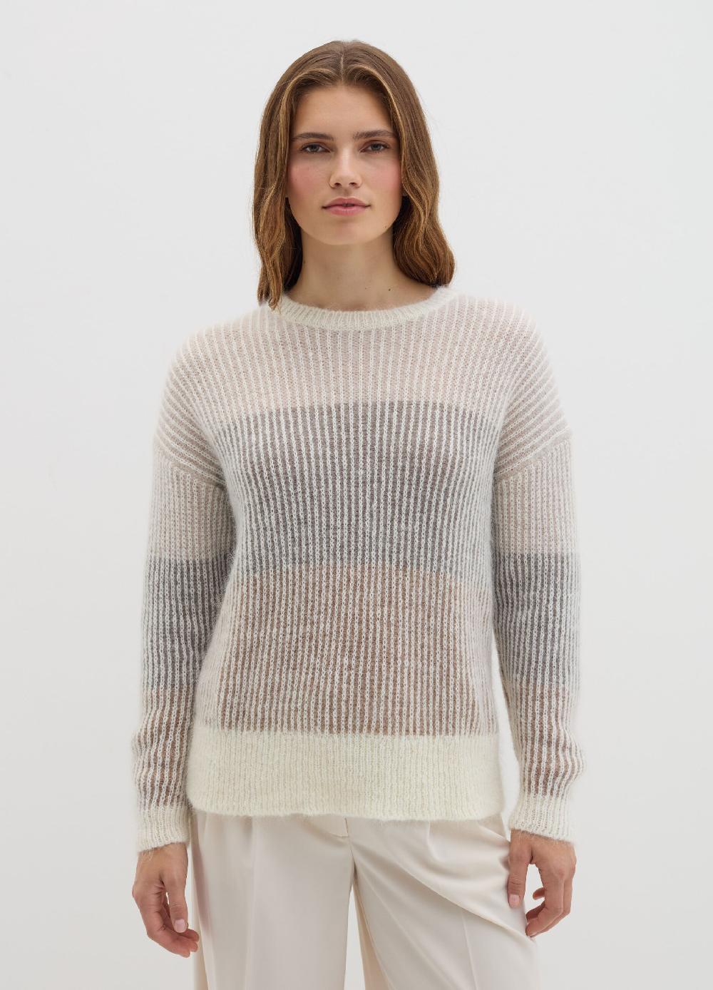 Stefanel Pullover a riga vanise Novità
