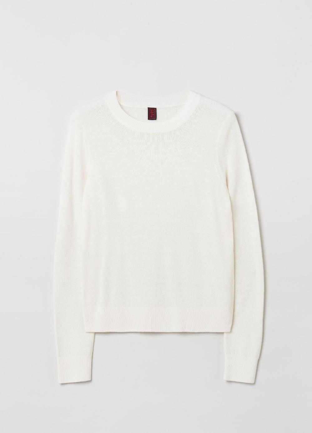 Stefanel Pullover girocollo in lana Outlet